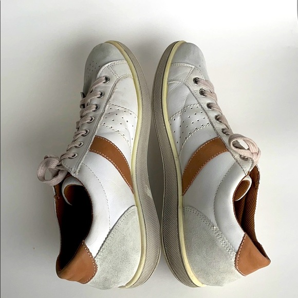 Italian trainers leather/suede - Picture 6 of 8